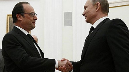 Rusia y Francia abogan por una amplia coalición contra Daesh Rusia y Francia abogan por una amplia coalición contra Daesh